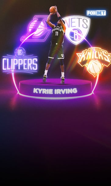 NBA odds: Lines on Kyrie Irving's next team, from Lakers to Knicks